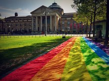 Regenbogenfest statt Homophobie